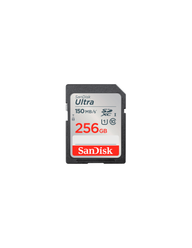 SANDISK Ultra 256GB SDXC Memory Card...